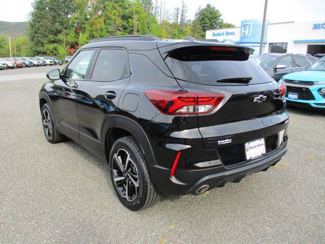 used 2022 Chevrolet TrailBlazer car, priced at $24,495