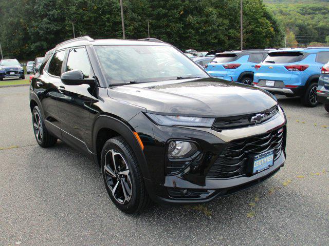 used 2022 Chevrolet TrailBlazer car, priced at $24,495