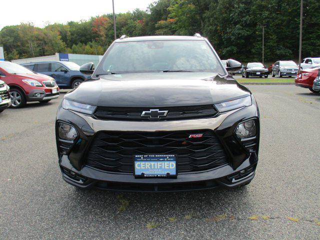 used 2022 Chevrolet TrailBlazer car, priced at $24,495