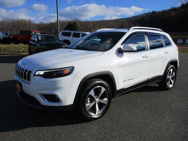 used 2021 Jeep Cherokee car, priced at $26,490