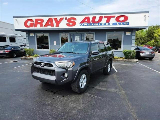used 2016 Toyota 4Runner car, priced at $21,850