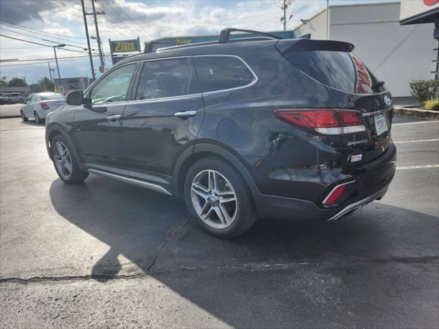 used 2018 Hyundai Santa Fe car, priced at $16,250