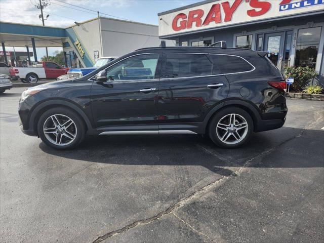 used 2018 Hyundai Santa Fe car, priced at $16,250