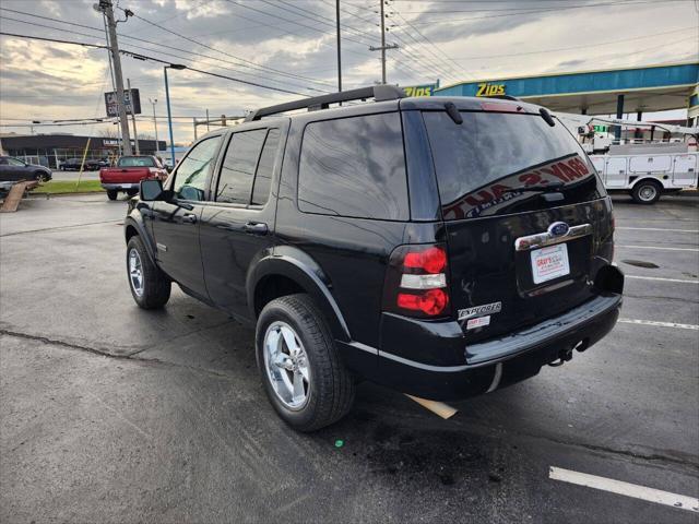 used 2008 Ford Explorer car, priced at $7,500