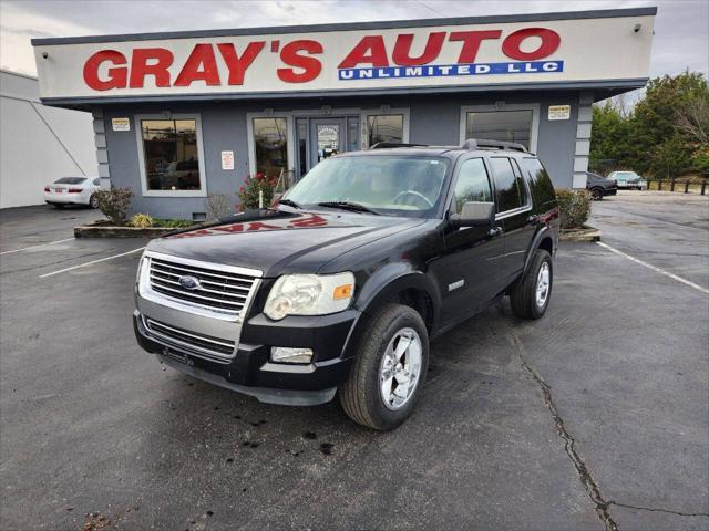 used 2008 Ford Explorer car, priced at $7,500