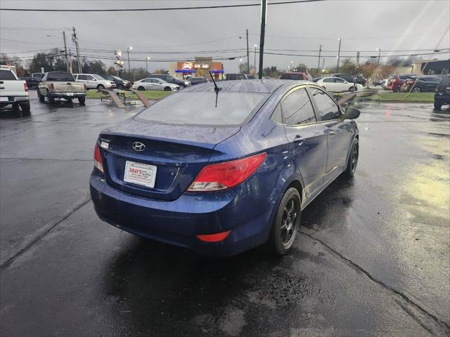 used 2016 Hyundai Accent car, priced at $8,950