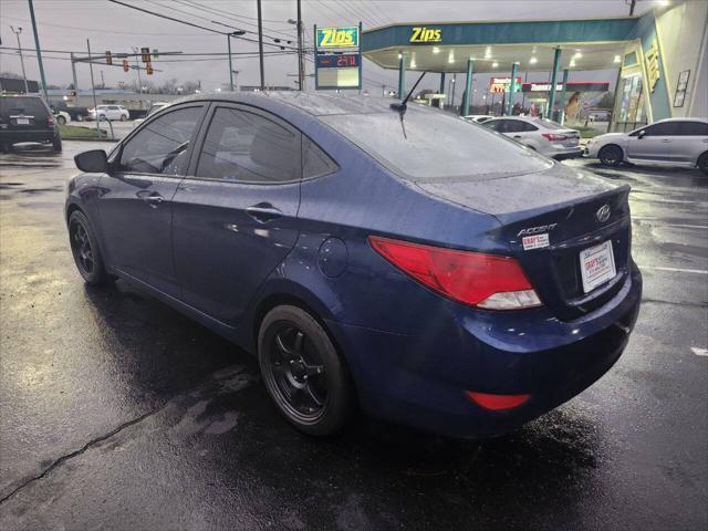 used 2016 Hyundai Accent car, priced at $8,950