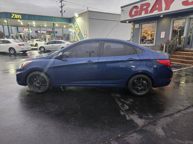 used 2016 Hyundai Accent car, priced at $8,950