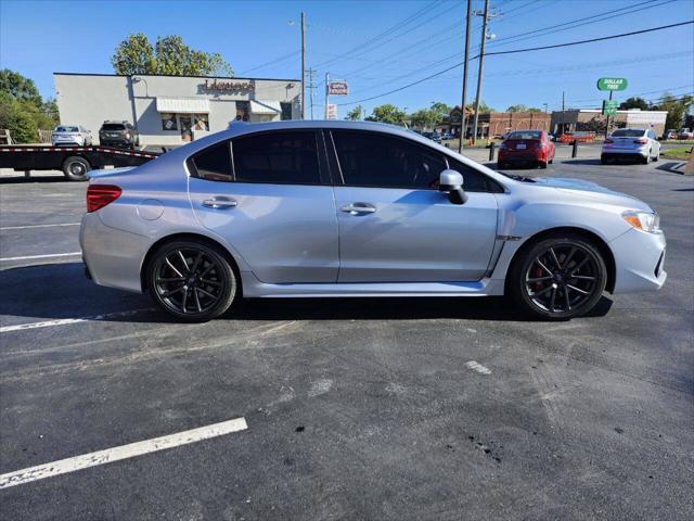 used 2020 Subaru WRX car, priced at $27,950