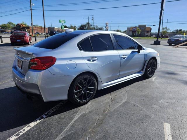 used 2020 Subaru WRX car, priced at $27,950