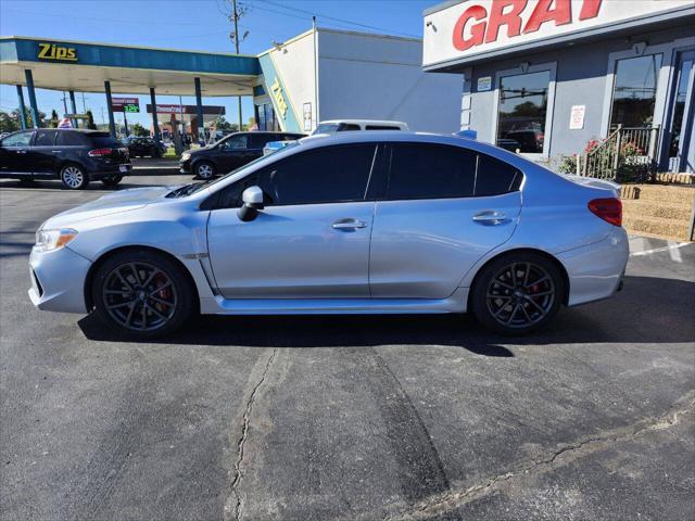 used 2020 Subaru WRX car, priced at $27,950