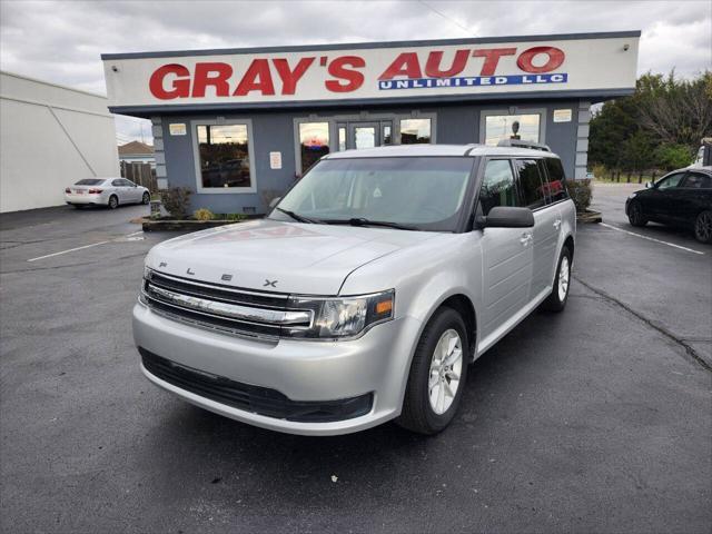 used 2018 Ford Flex car, priced at $8,999