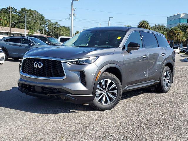 new 2025 INFINITI QX60 car, priced at $51,375