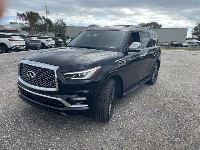 used 2022 INFINITI QX80 car, priced at $49,988