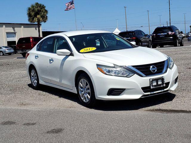 used 2017 Nissan Altima car, priced at $12,195