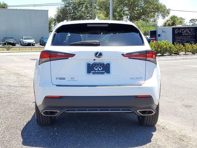 used 2021 Lexus NX 300 car, priced at $33,202