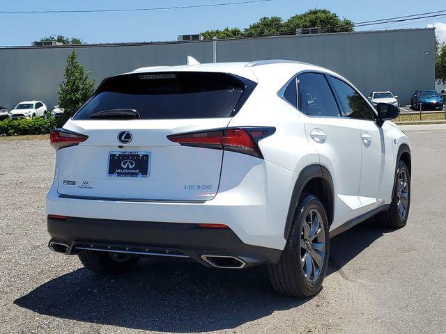 used 2021 Lexus NX 300 car, priced at $33,202