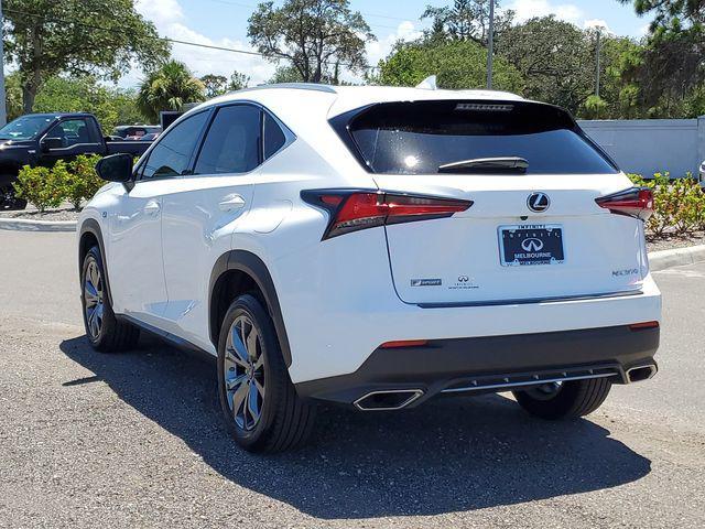 used 2021 Lexus NX 300 car, priced at $33,202