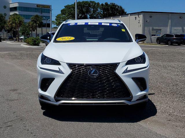 used 2021 Lexus NX 300 car, priced at $33,202