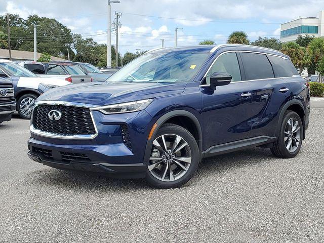 new 2024 INFINITI QX60 car, priced at $56,229