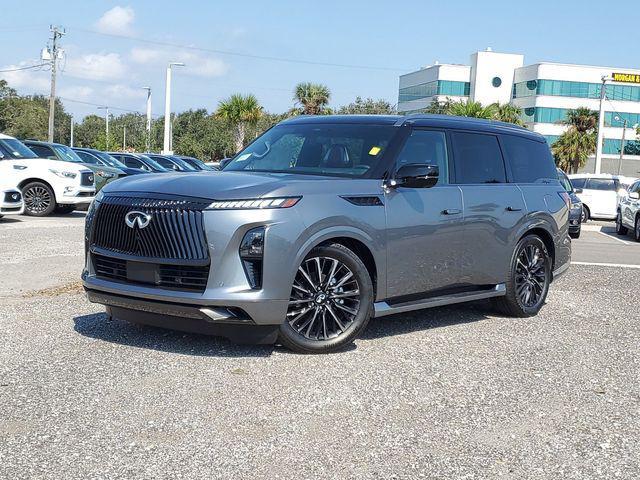 new 2025 INFINITI QX80 car, priced at $111,595