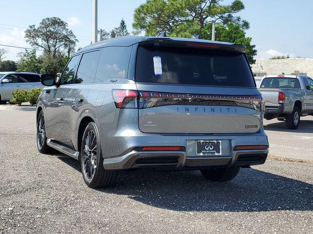 new 2025 INFINITI QX80 car, priced at $111,595