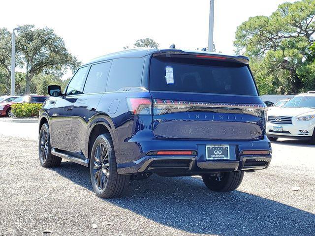 new 2025 INFINITI QX80 car, priced at $111,589