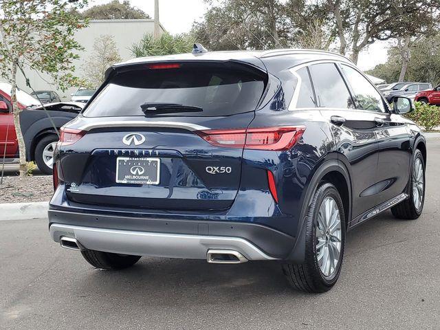 new 2024 INFINITI QX50 car, priced at $42,773