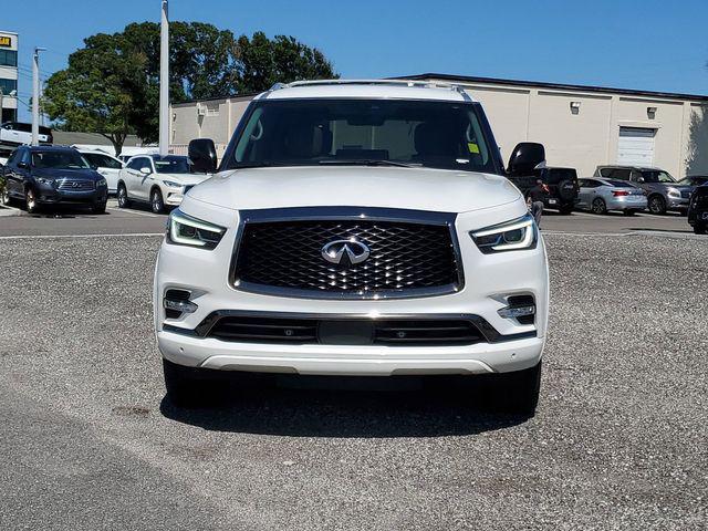 used 2022 INFINITI QX80 car, priced at $33,755