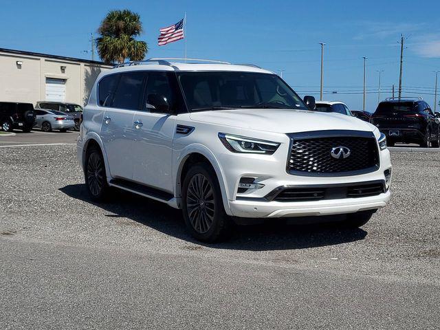 used 2022 INFINITI QX80 car, priced at $33,755