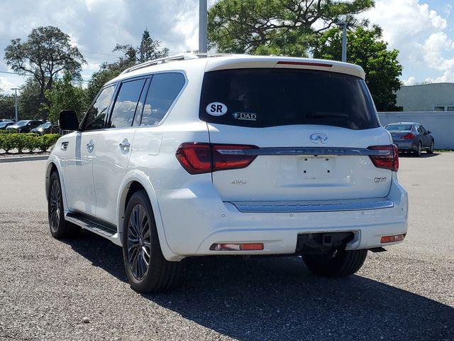 used 2022 INFINITI QX80 car, priced at $33,755