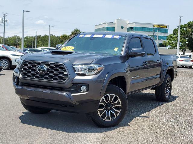 used 2021 Toyota Tacoma car, priced at $32,684
