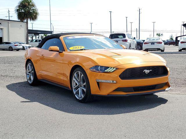 used 2019 Ford Mustang car, priced at $23,455