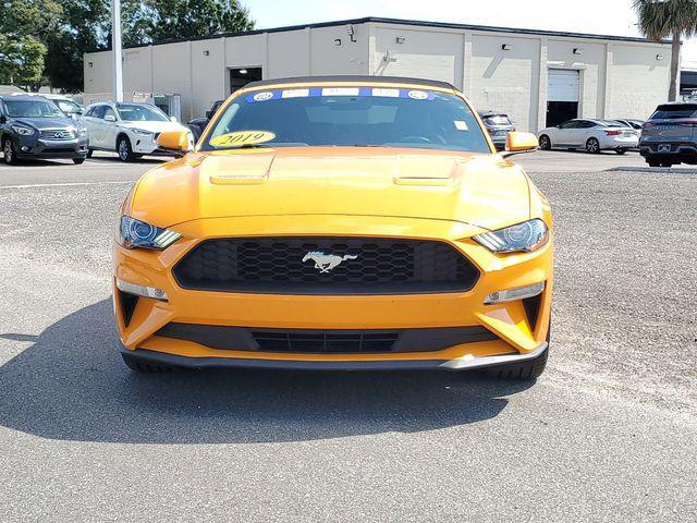 used 2019 Ford Mustang car, priced at $23,455