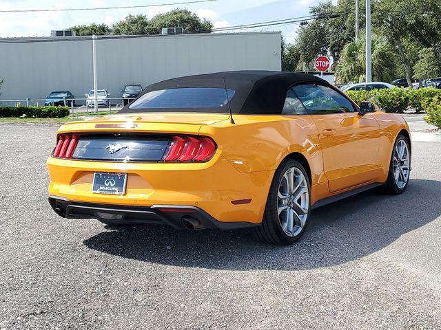 used 2019 Ford Mustang car, priced at $23,455