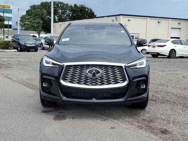 new 2025 INFINITI QX55 car, priced at $51,229