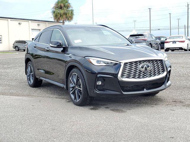 new 2025 INFINITI QX55 car, priced at $51,229