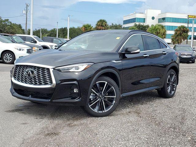 new 2025 INFINITI QX55 car, priced at $51,229