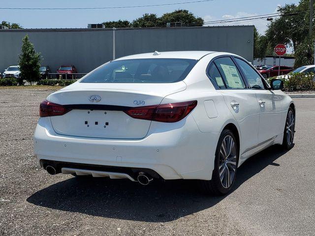 new 2024 INFINITI Q50 car, priced at $50,127