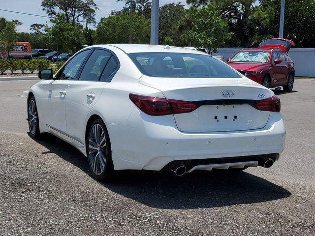 new 2024 INFINITI Q50 car, priced at $50,127