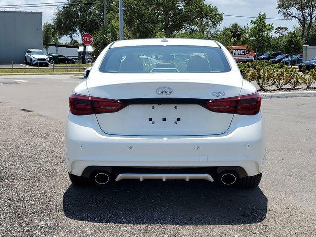 new 2024 INFINITI Q50 car, priced at $50,127