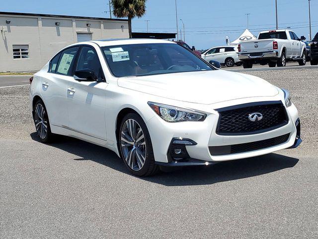 new 2024 INFINITI Q50 car, priced at $50,127