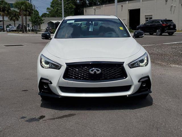 new 2024 INFINITI Q50 car, priced at $50,614