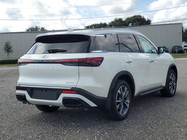 new 2025 INFINITI QX60 car, priced at $59,236