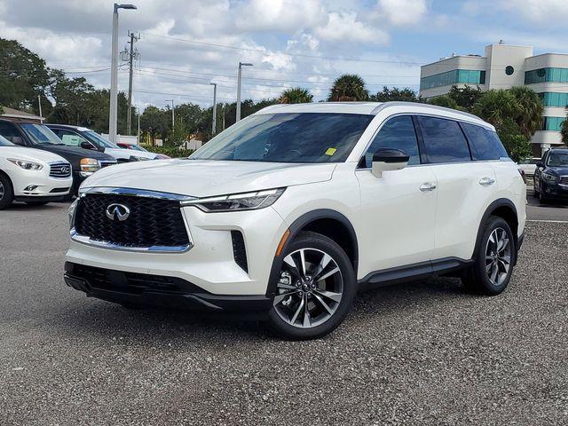 new 2025 INFINITI QX60 car, priced at $59,236