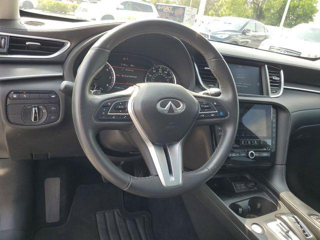 used 2023 INFINITI QX50 car, priced at $31,988