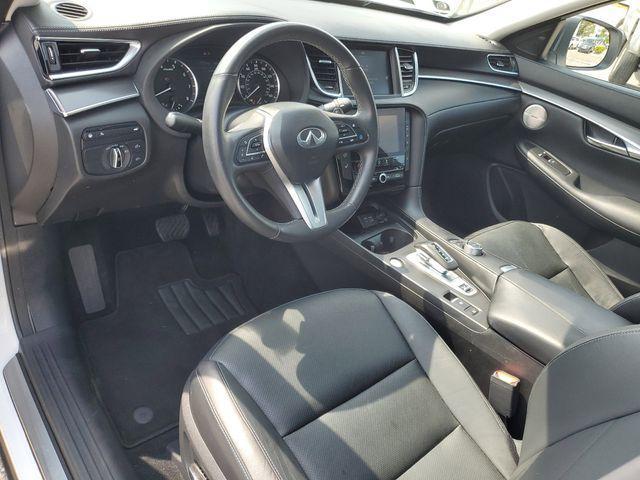 used 2023 INFINITI QX50 car, priced at $31,988