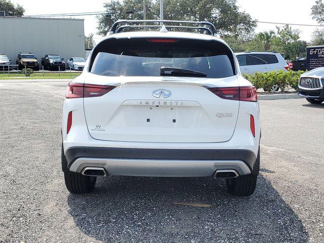 used 2023 INFINITI QX50 car, priced at $31,988