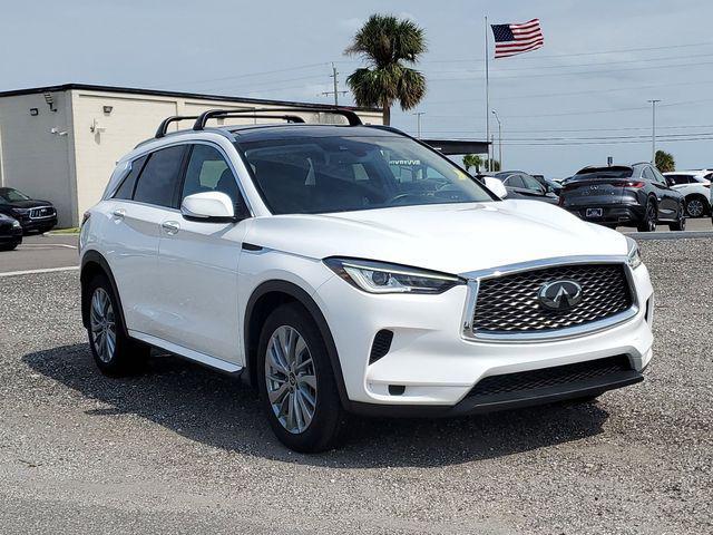 used 2023 INFINITI QX50 car, priced at $31,988