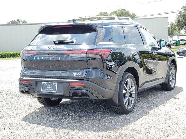 new 2024 INFINITI QX60 car, priced at $56,991